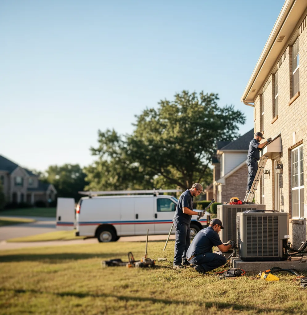 AC Installation in Ville Platte, LA